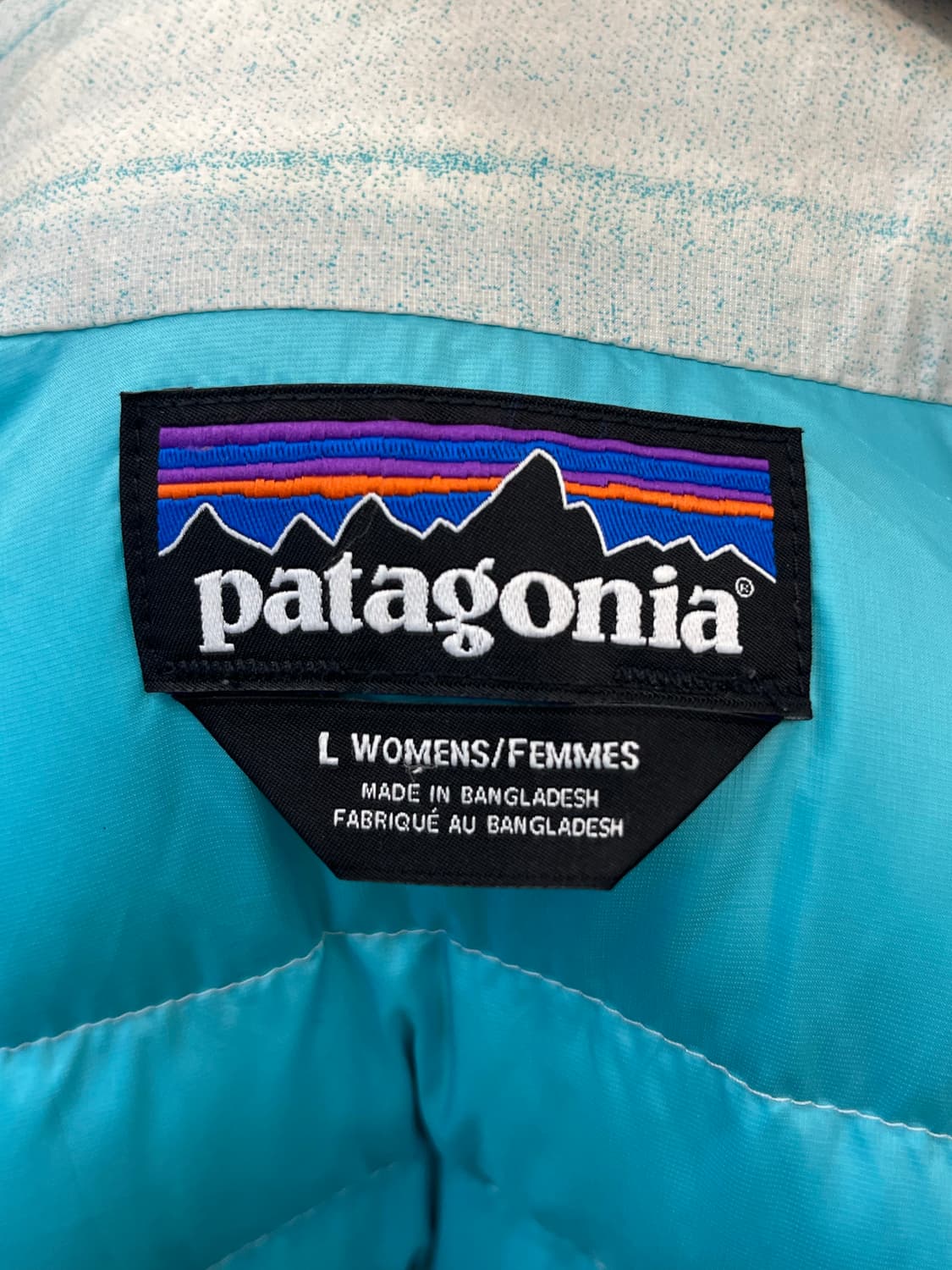 파타고니아 구스 다운 라이트 푸퍼 재킷 상품이미지7