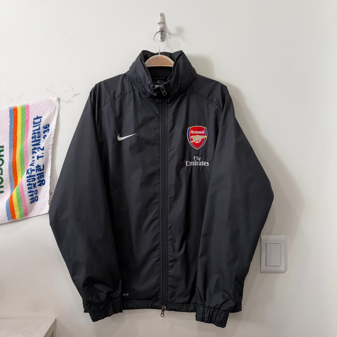 297. 나이키 아스날 바람막이 자켓 상품이미지1