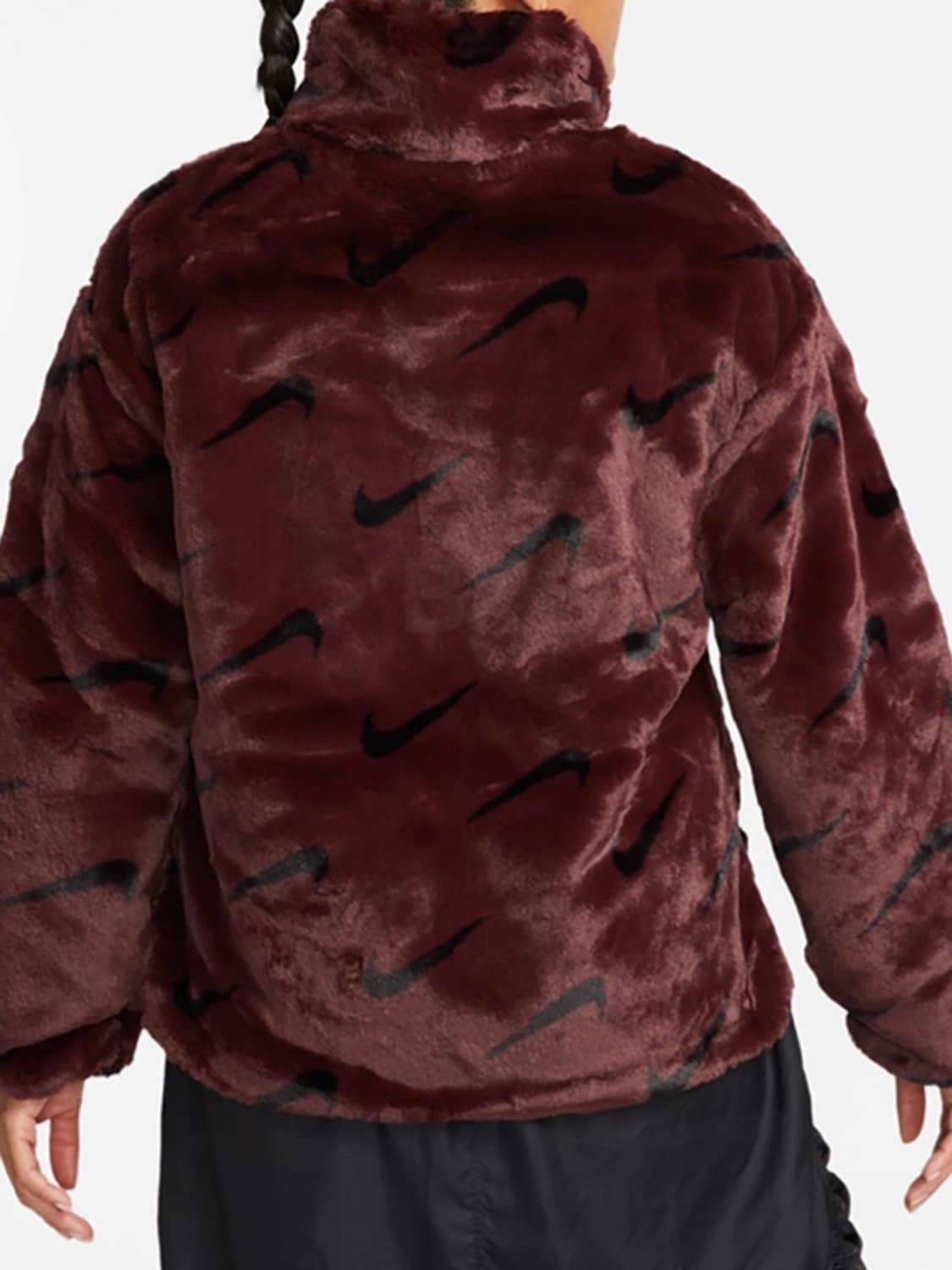 나이키 퍼 자켓 새상품 상품이미지3