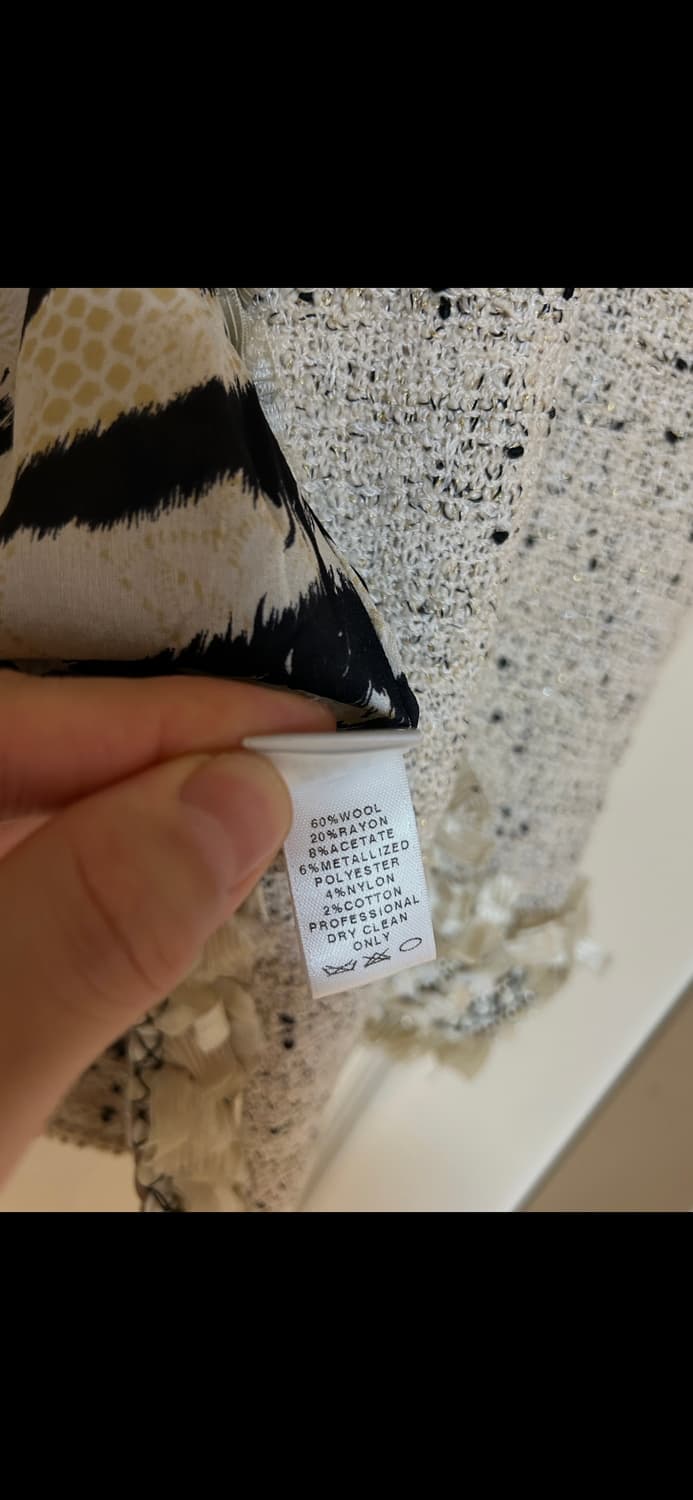 세인트존 트위드 셋업 상품이미지8