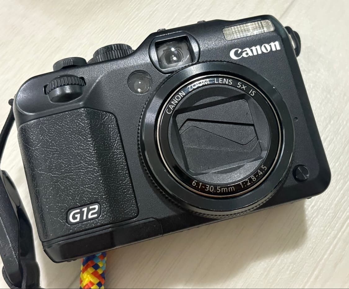 캐논 PowerShot G12 상품이미지2