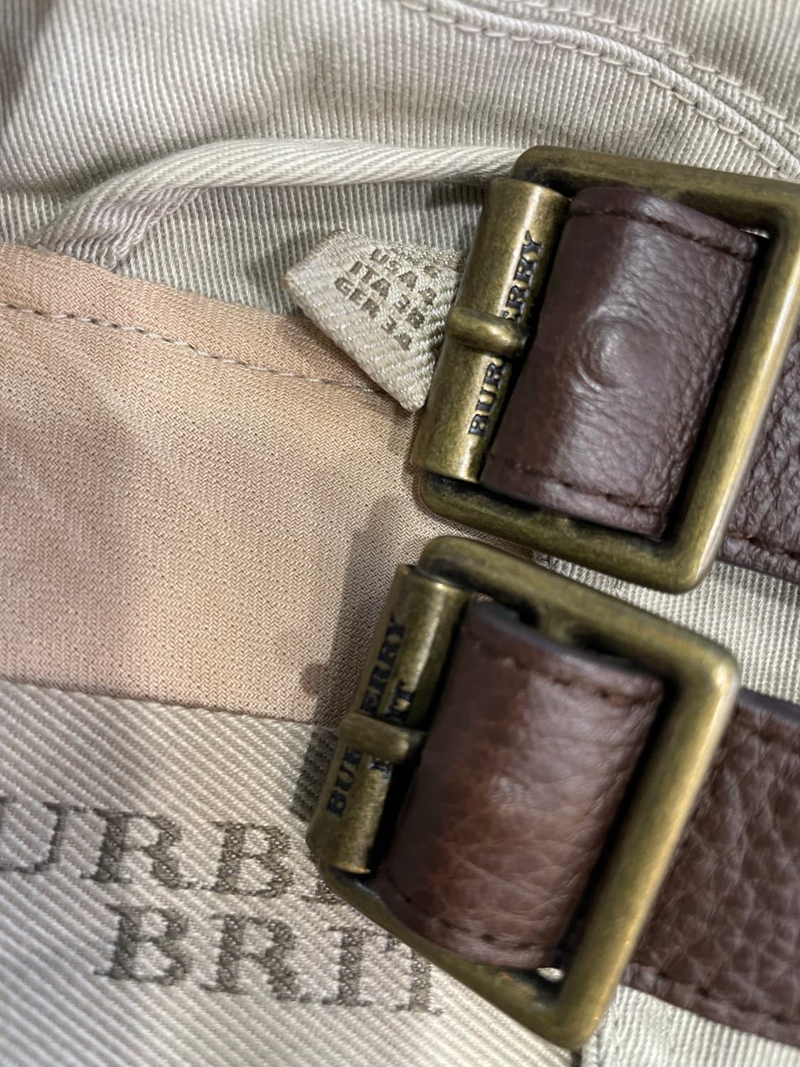 버버리 브릿 트렌치 숏 코트 상품이미지4