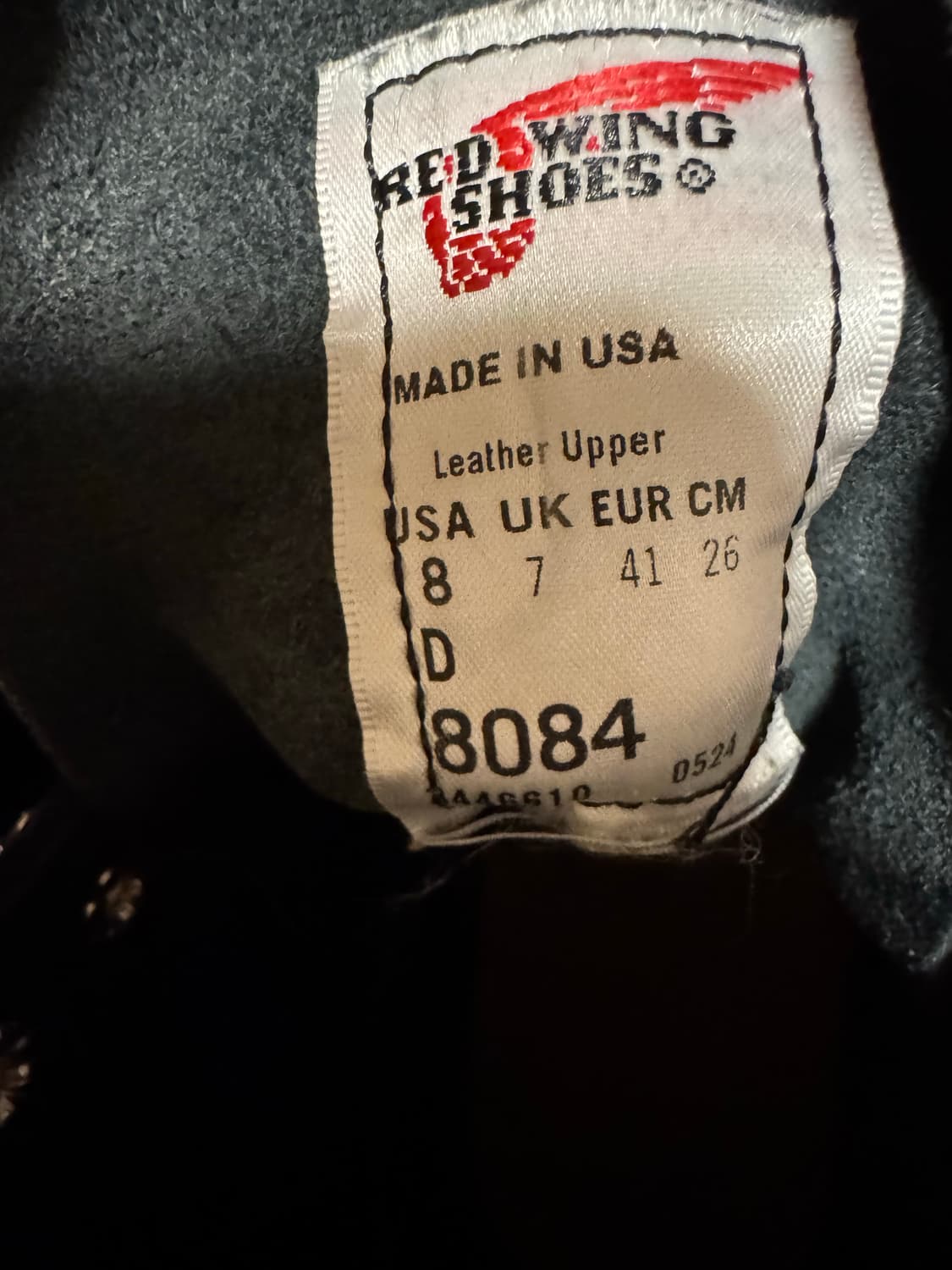 레드윙 8084 아이언레인저 265mm 상품이미지4