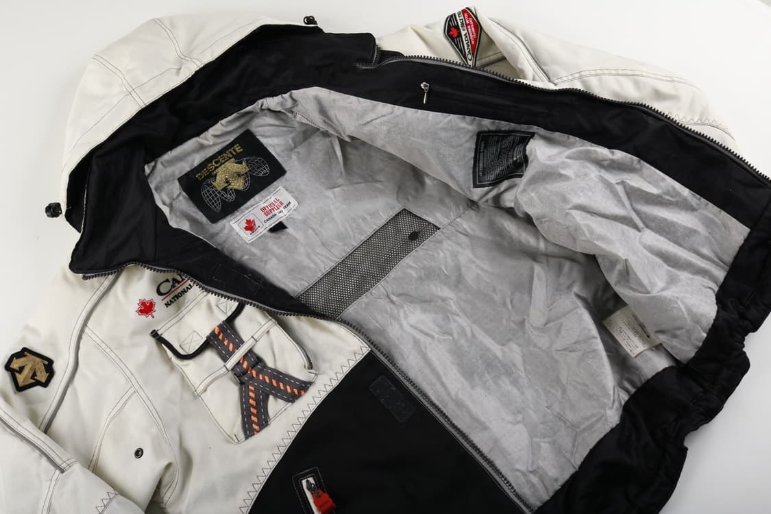 [L] 90's 데상트 캐나다팀 스키자켓 상품이미지6