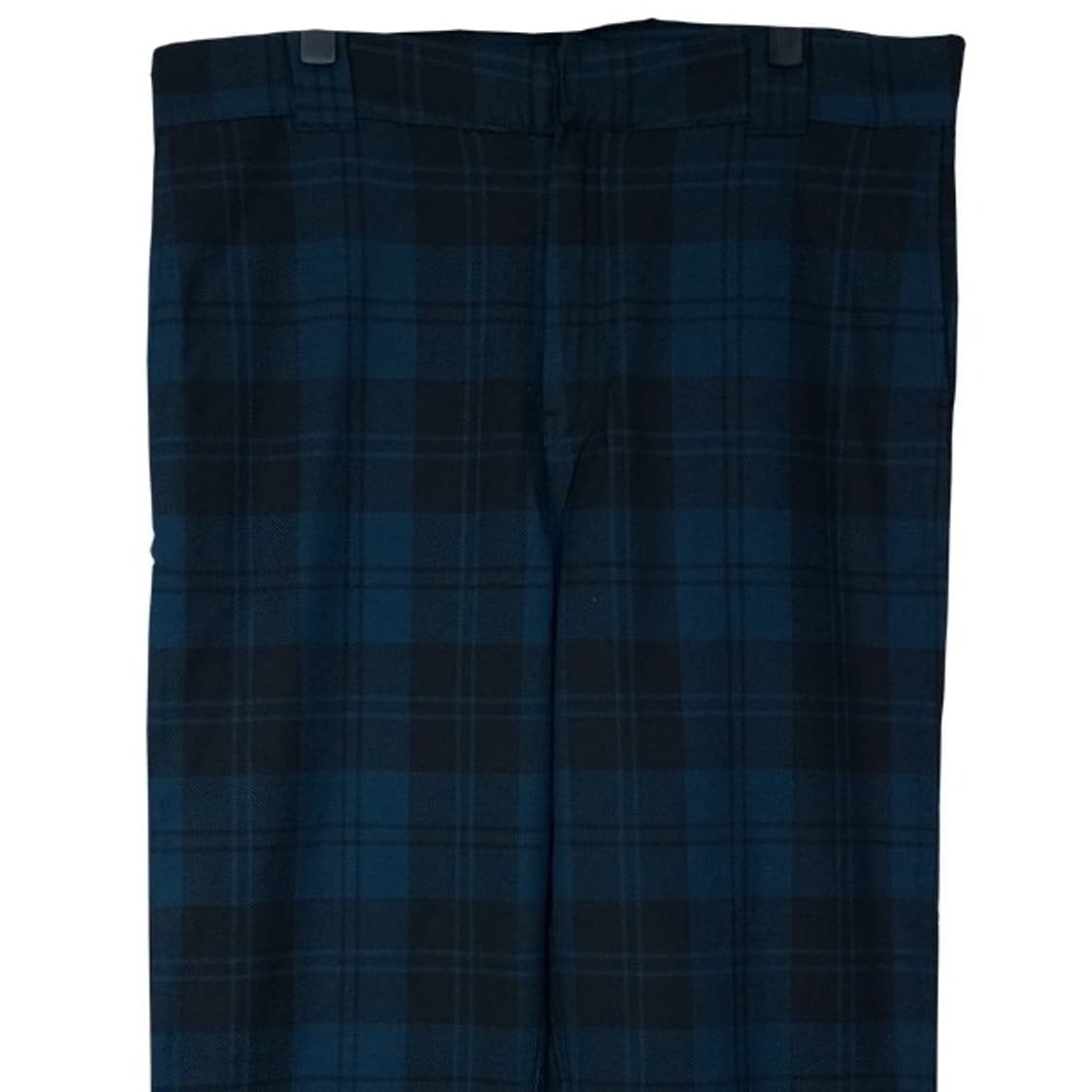 [칼하트] 로고 패치 루즈 스트레이트 타탄 체크 팬츠 M17923 상품이미지4