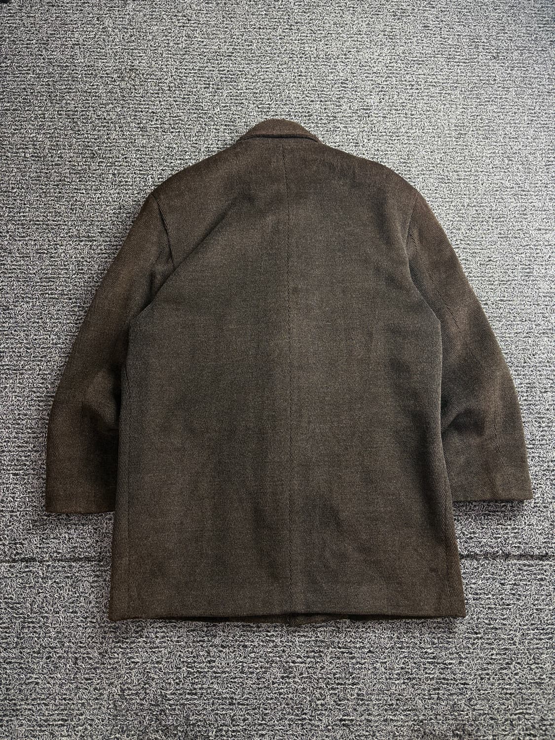 90s YSL 입생로랑 트윌 울 하프코트 3664 상품이미지4