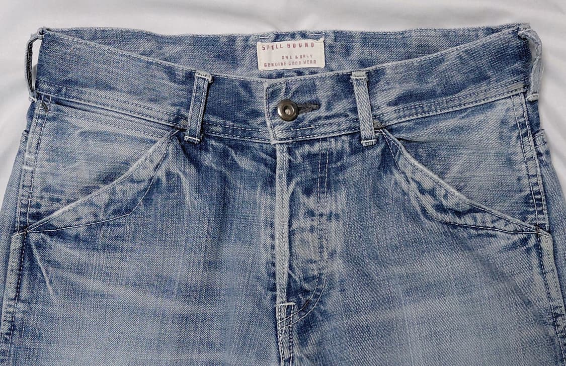 [S] Spellbound 신치백 워크 데님 팬츠 (Japan) 상품이미지3