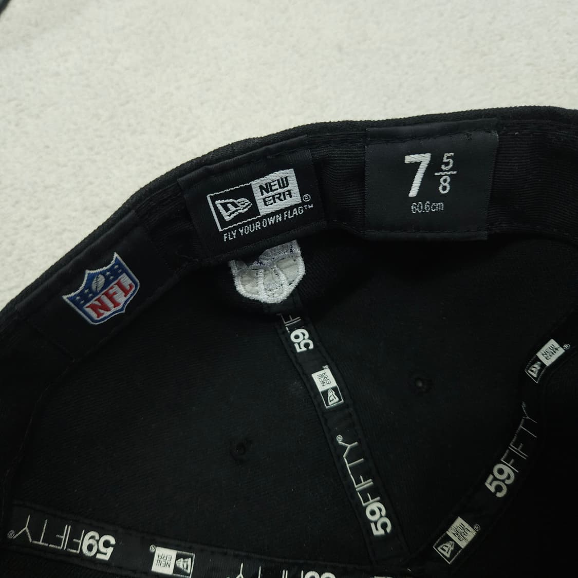 뉴에라 NFL 레이더스 모자 상품이미지5