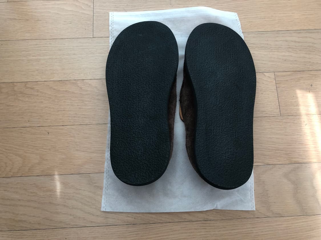 [새상품] 로맨틱무브 삭 바부슈 (리얼브라운스웨이드,230size) 상품이미지2