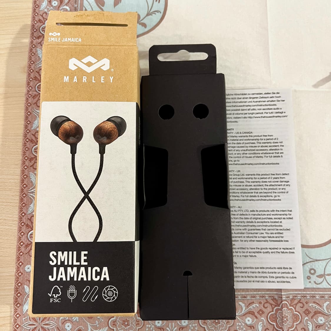 밥말리 이어폰 스마일자메이카 상품이미지2