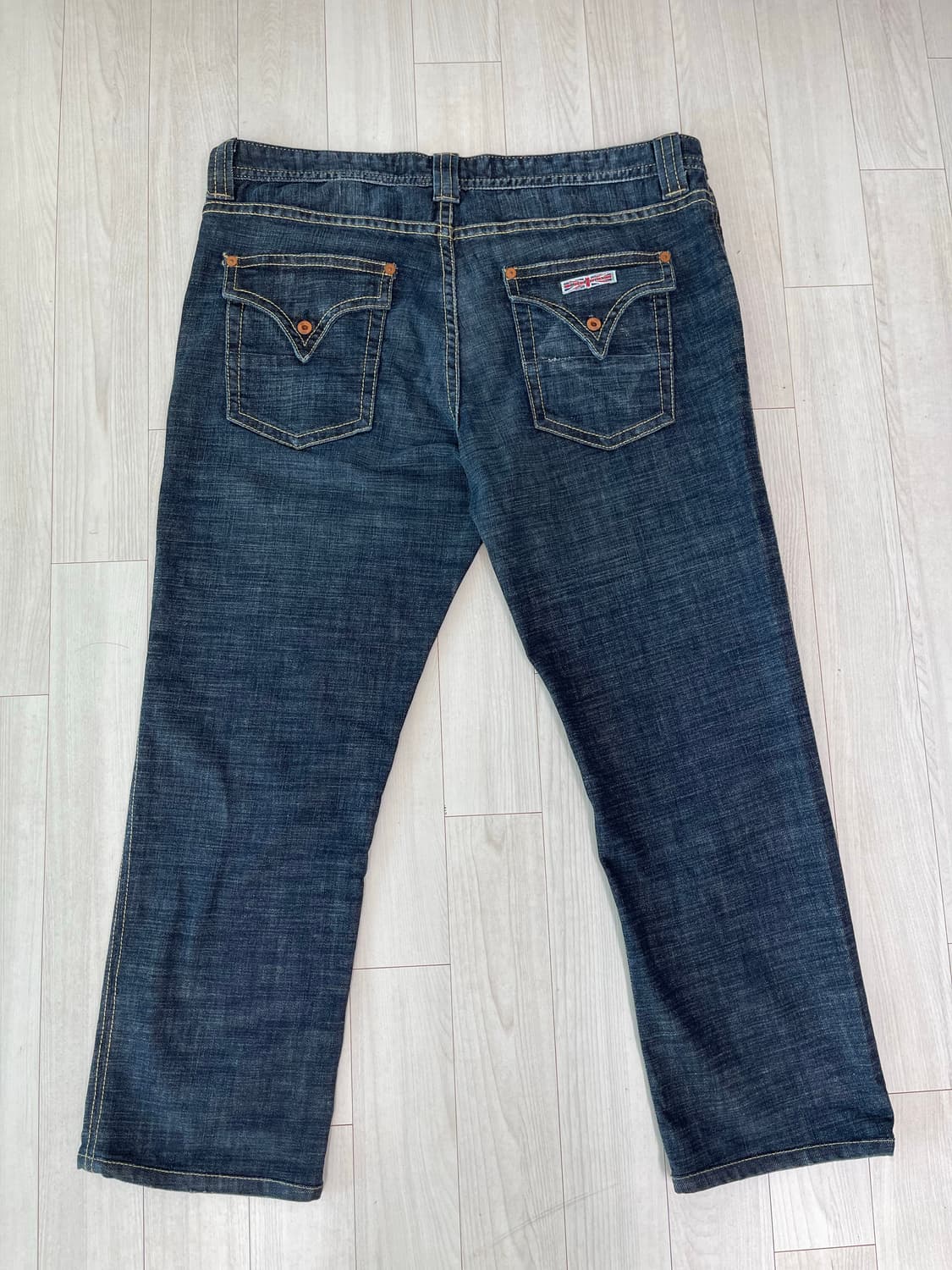 허드슨 40인치 빅사이즈 데님 청바지 (Made in USA) 상품이미지7