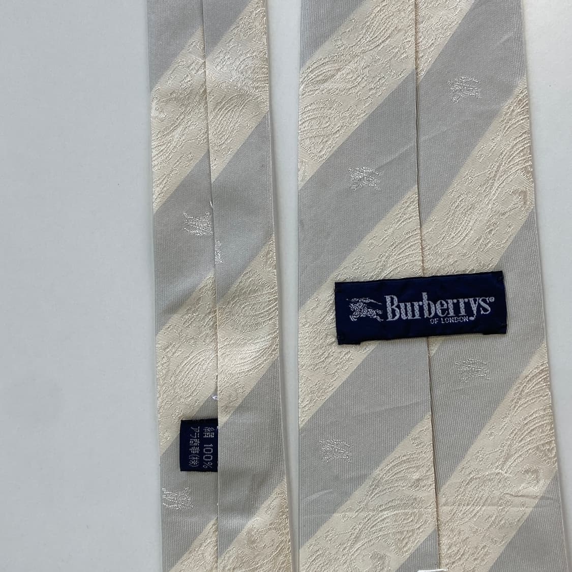 버버리 모노그램 명품 정품 넥타이 (Burberry) 상품이미지6