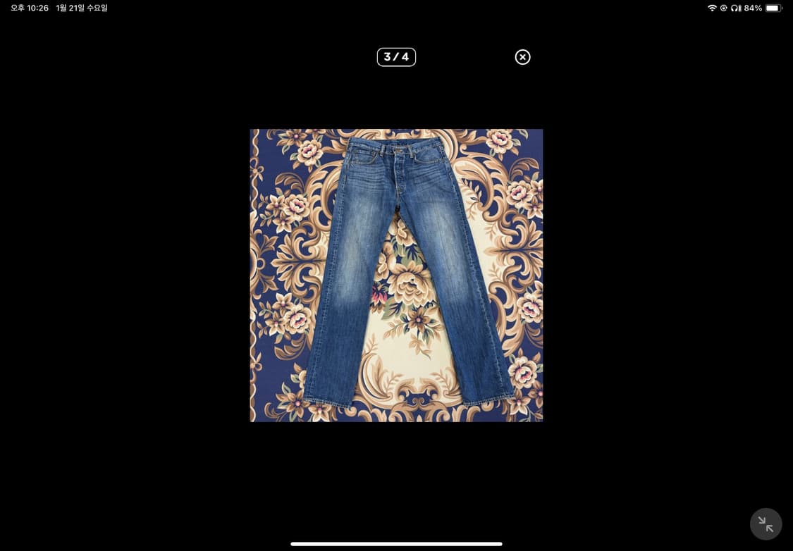 리바이스 501 32 사이즈 상품이미지1