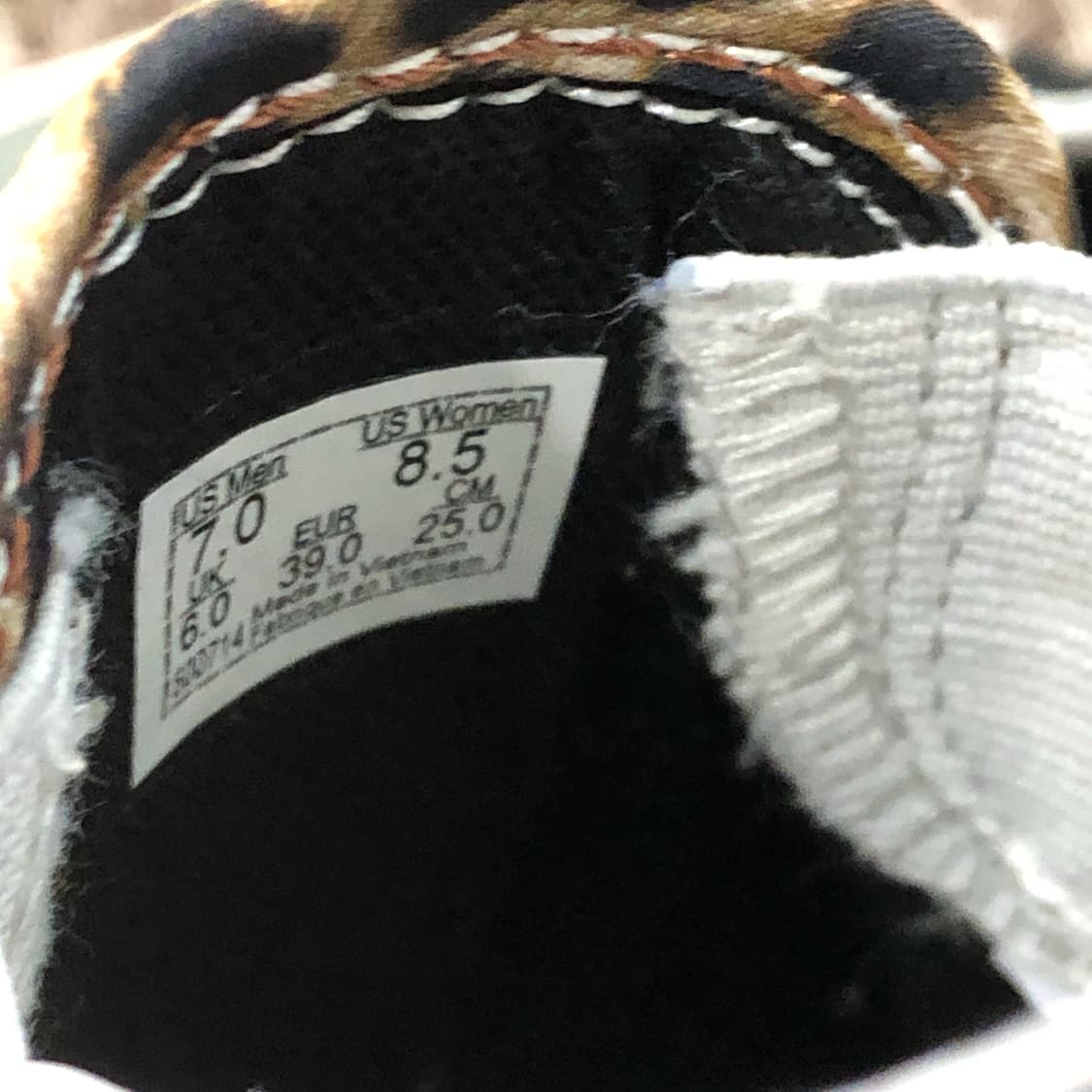 반스 에너하임 패치워크 슬립온 스니커즈 상품이미지5