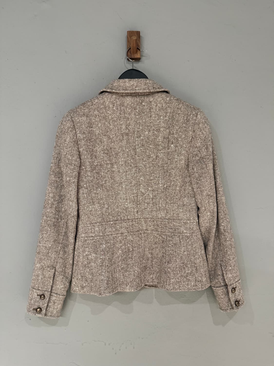 KUMIKYOKU button-up detail coat 상품이미지10