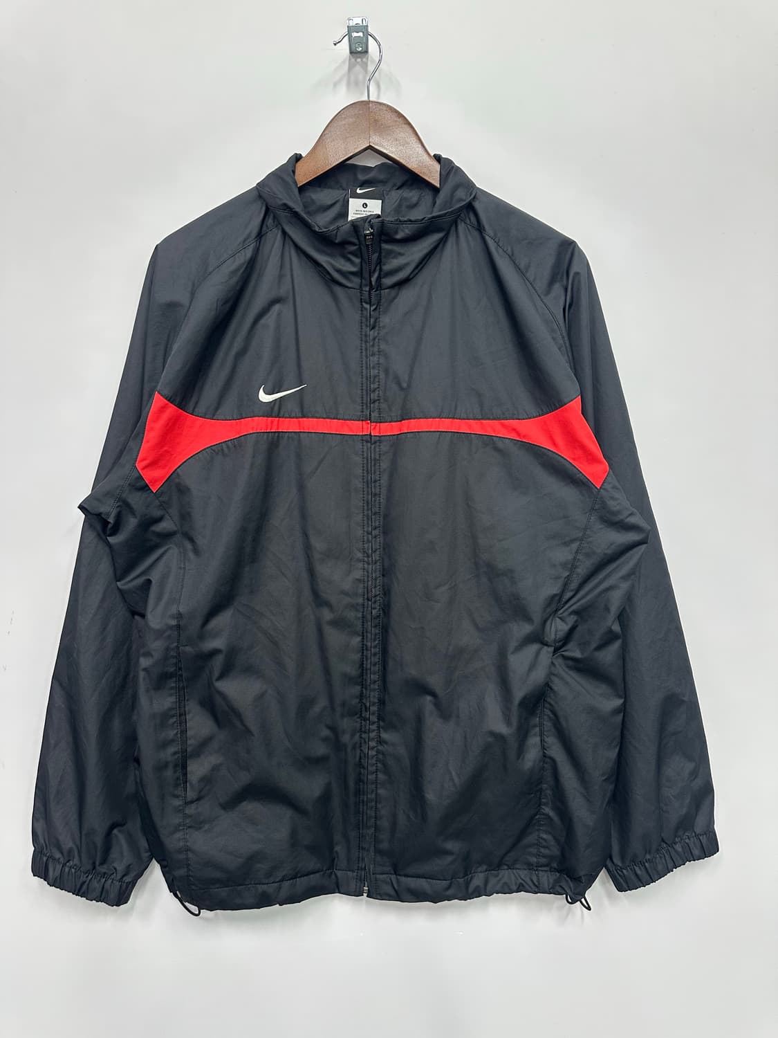 나이키 블랙 바람막이 상품이미지1
