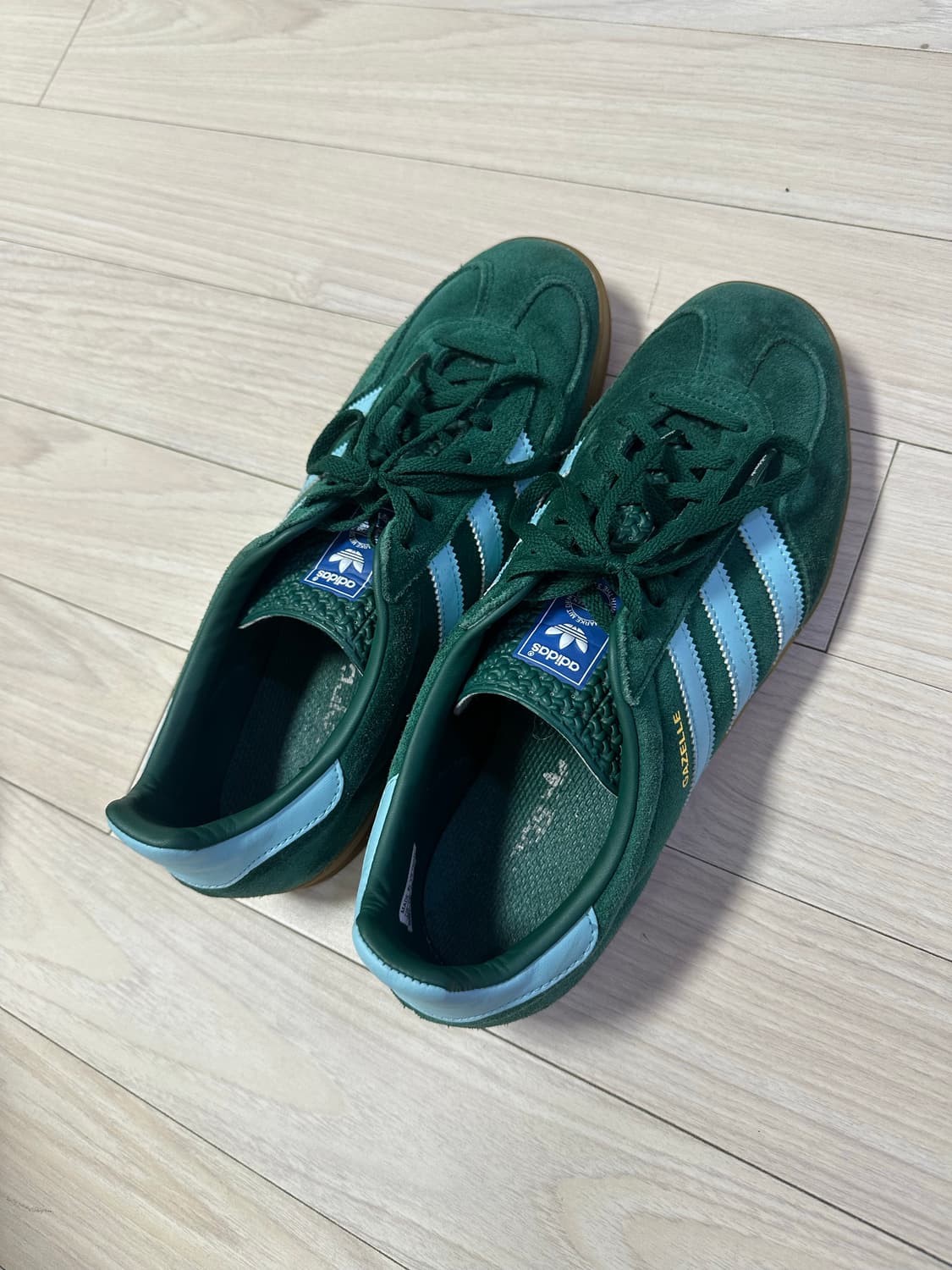 아디다스 가젤 인도어 그린 상품이미지1