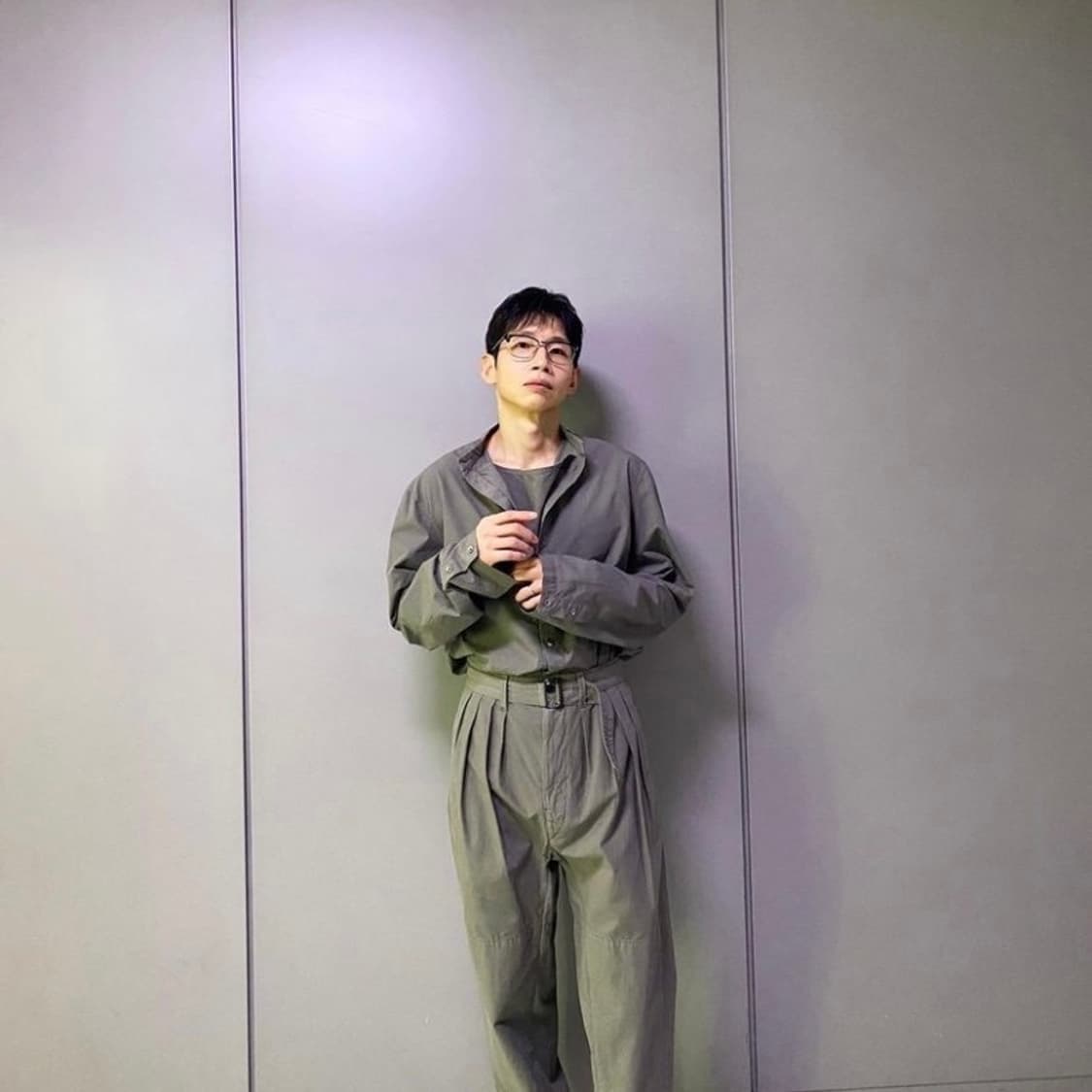 르메르 애쉬 그레이 셋업 상품이미지9