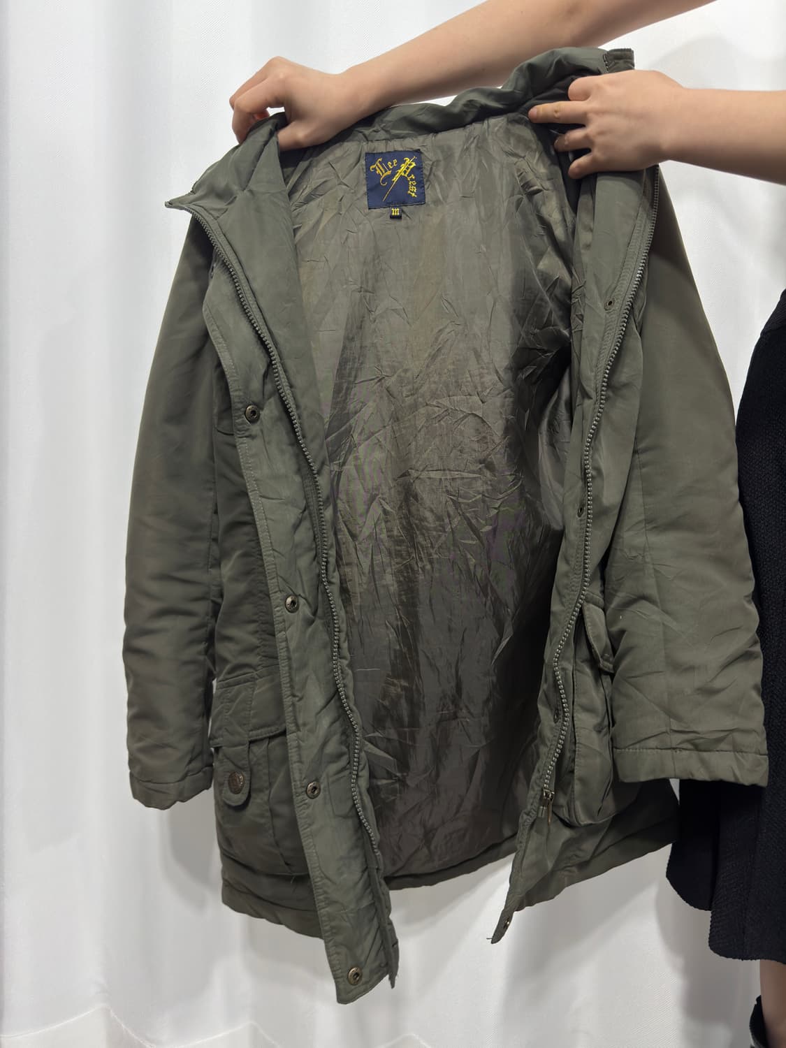 khaki pocket jacket 상품이미지6