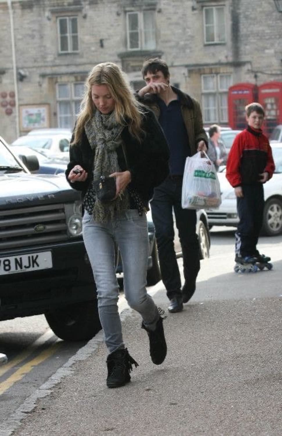 minnetonka 미네통카 프린지 부츠 (블랙) 37 상품이미지3