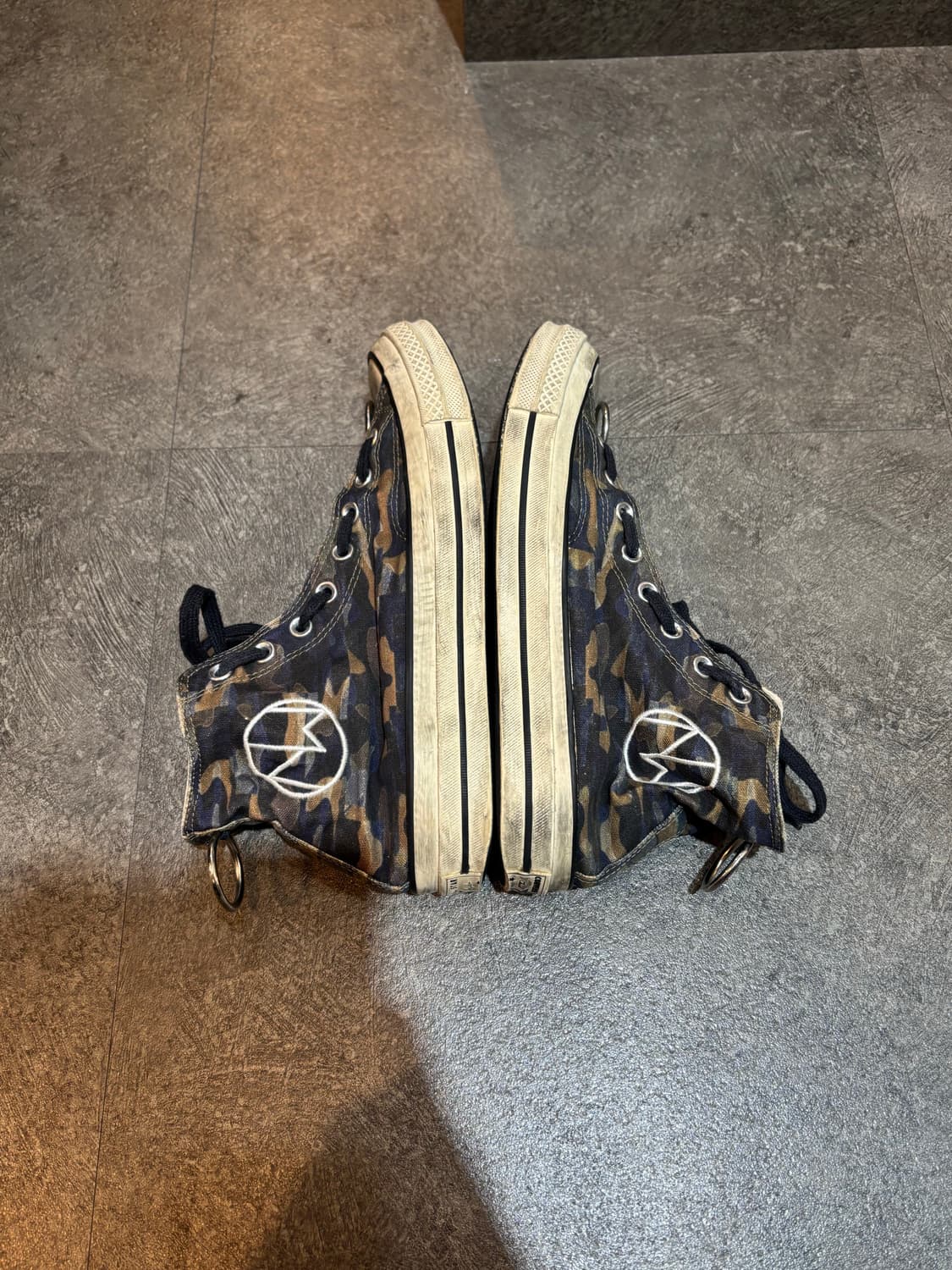 컨버스 언더커버 척70 뉴워리어스 카모 280 상품이미지5