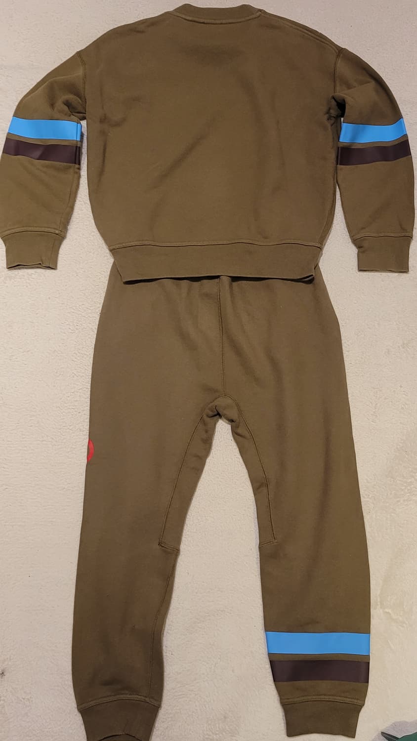 버버리 키즈 코튼 셋업 10Y 상품이미지2