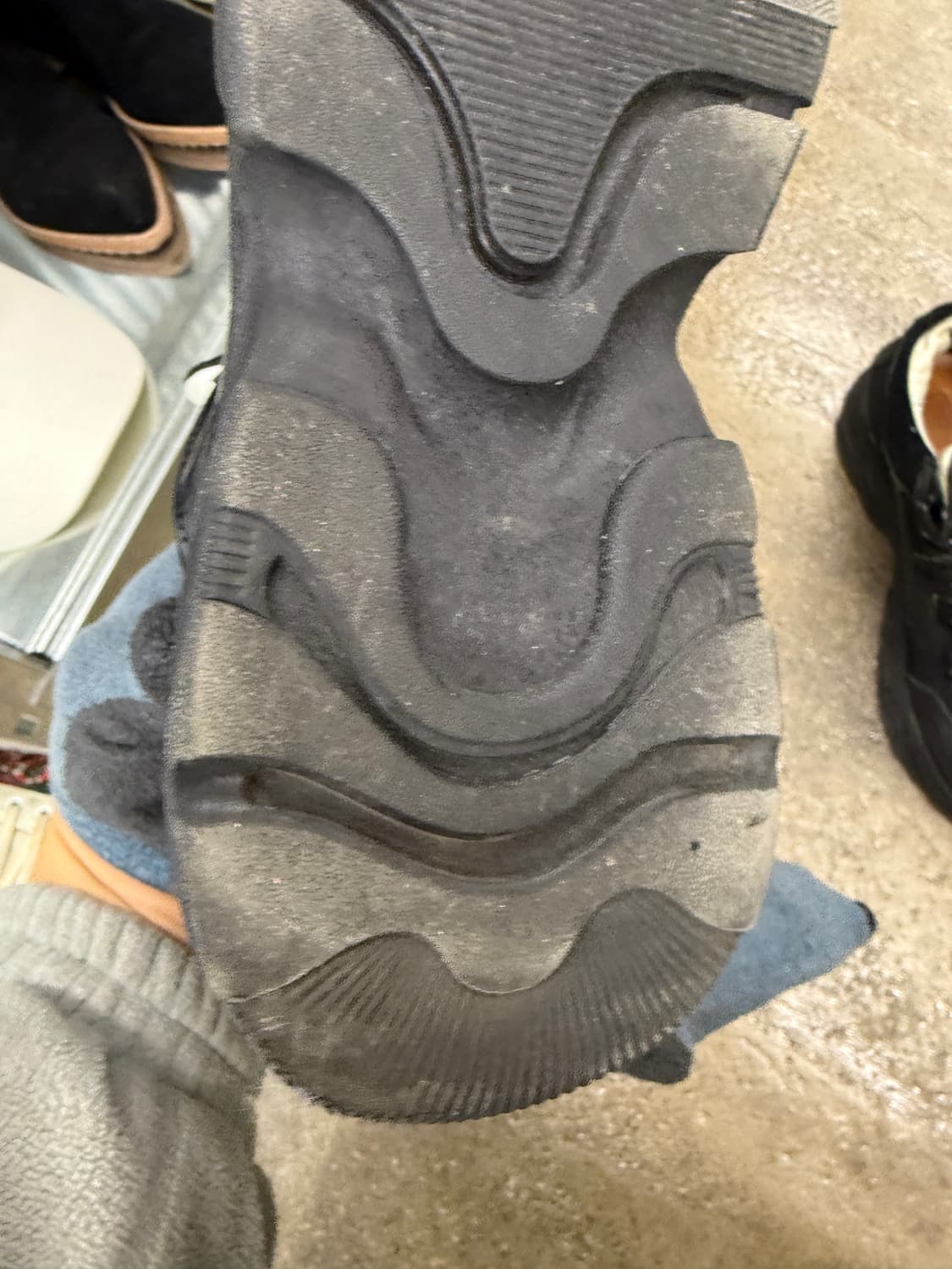 Athé Vanessa Bruno 블랙 스니커즈 39 상품이미지5