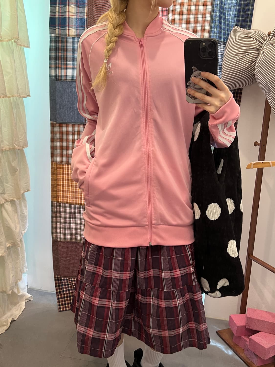 아디다스 딸기우유 져지 상품이미지5