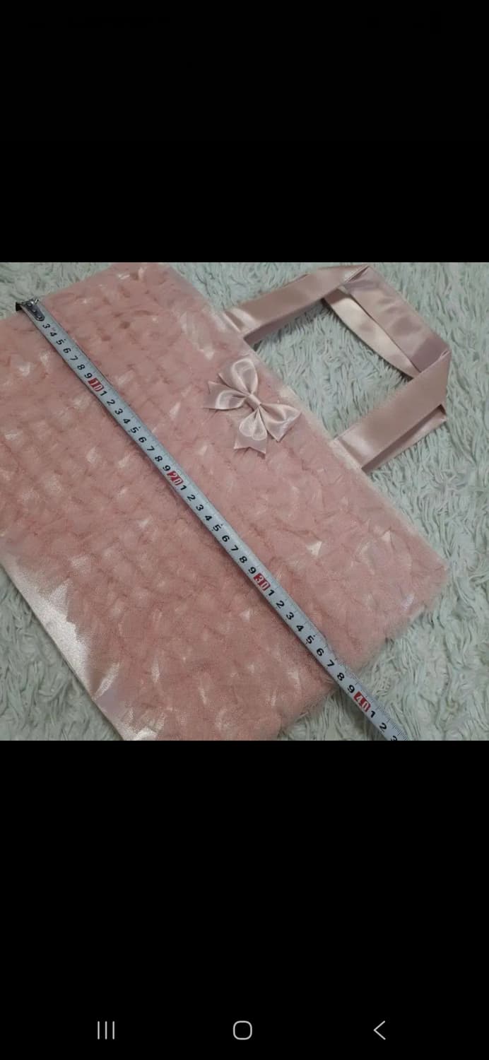 Lizlisa 리즈리사 핑크 가방 상품이미지3