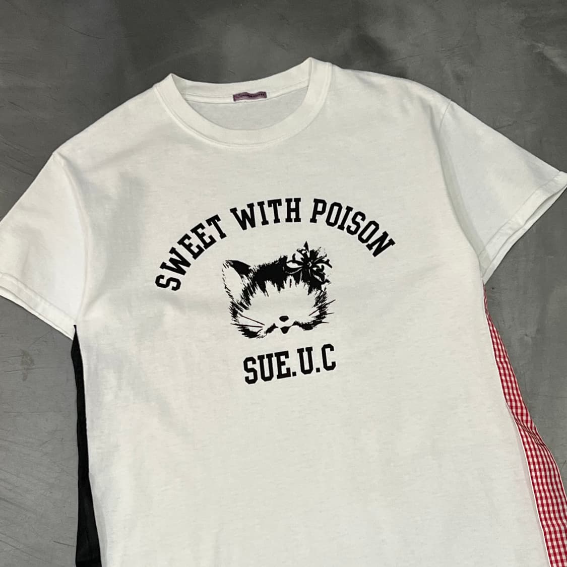  수 언더커버 리본 캣 반팔티 y16209 상품이미지3