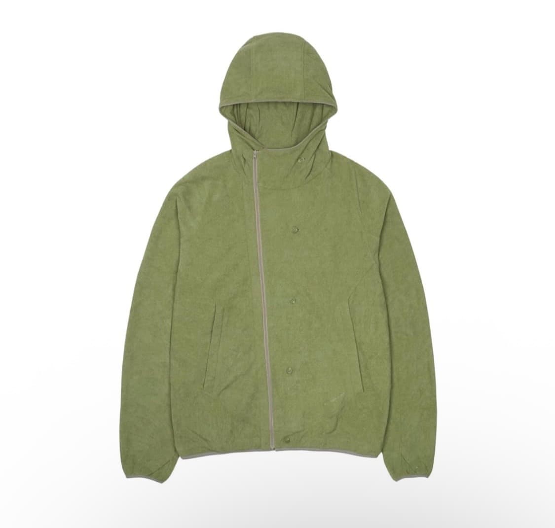 (구해요) 산산기어 버튼 플리스 재킷 상품이미지1