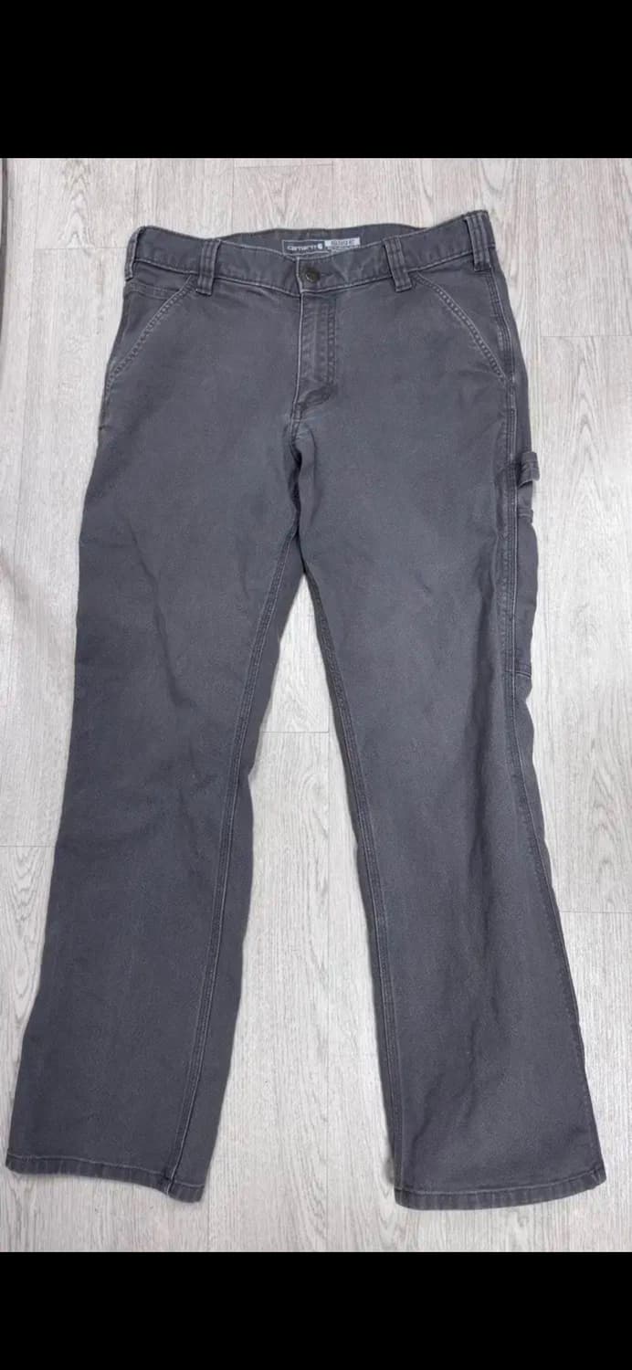 칼하트 카펜터 싱글니 31x30 상품이미지1