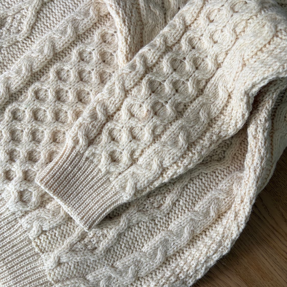 ▫️Fisherman Heavy Wool Knit 상품이미지8