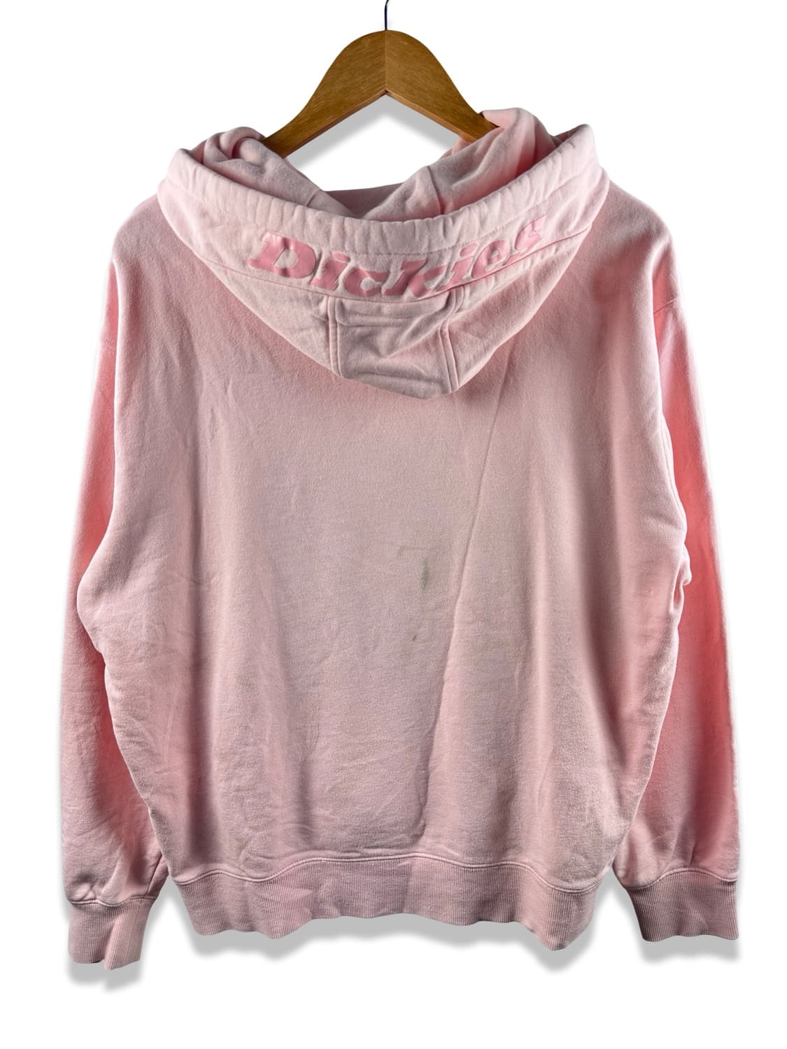 디키즈 오버핏 핑크 후드티셔츠2232 상품이미지2