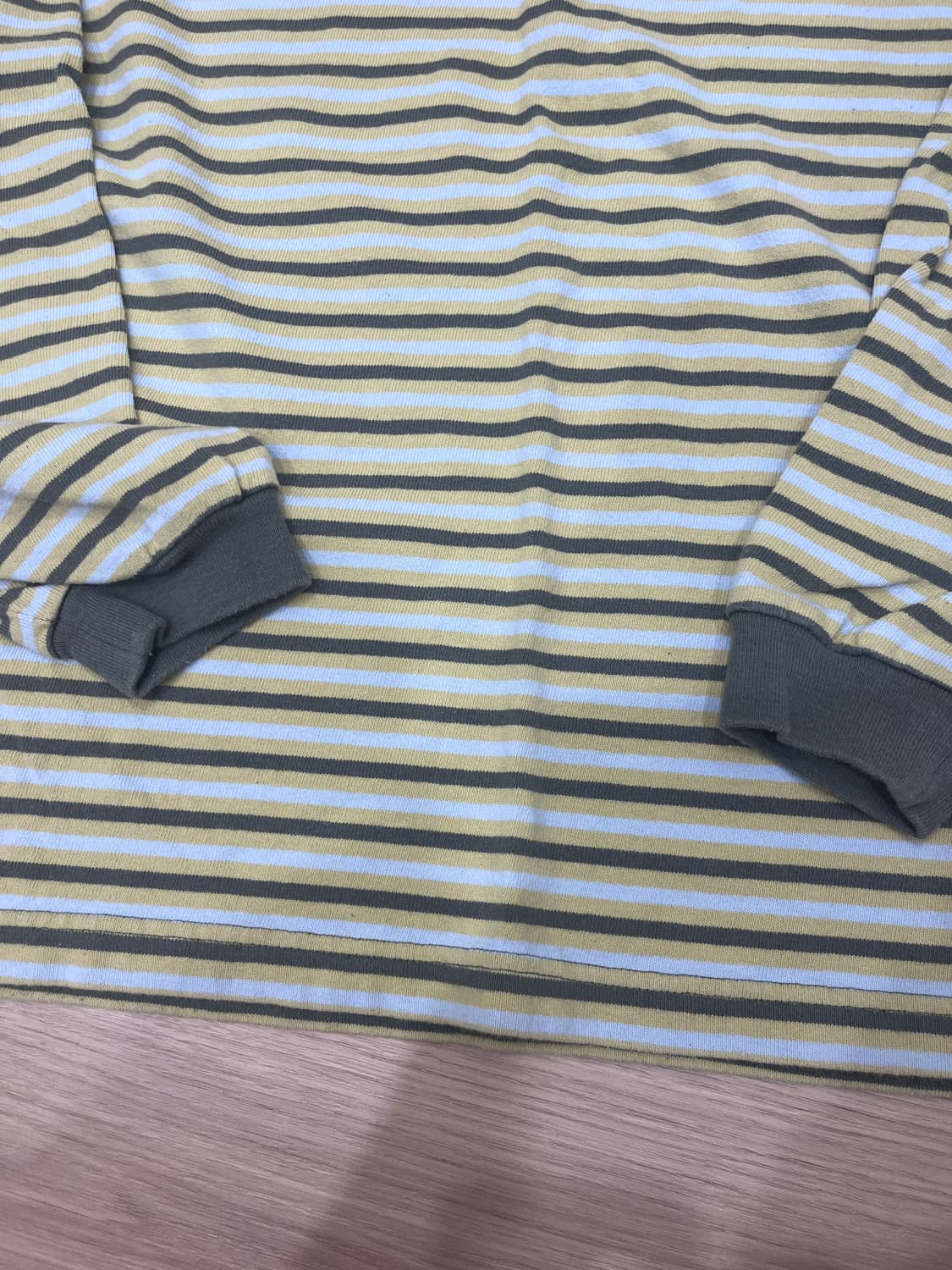 Beams Stripe T-Shirt (M) 상품이미지5