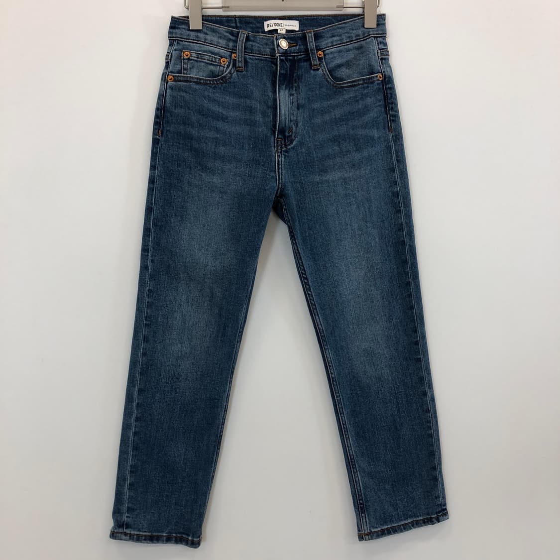 RE/DONE 리던 오리지널 화이트패치 데님진 27 인치 상품이미지1
