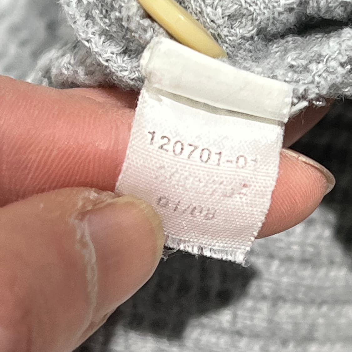 갭 헨리넥 롱슬리브 s10577 상품이미지7