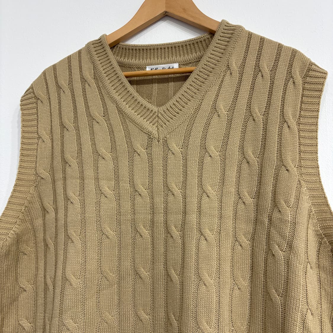 [새상품] 니트조끼 3컬러 상품이미지3