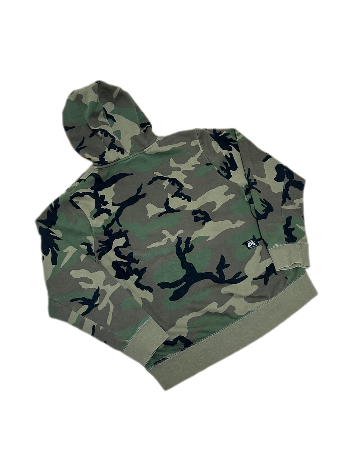 나이키 SB 카모 플리스 후드티 상품이미지3