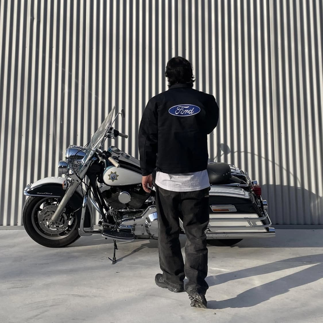 Vintage FORD work jacket 상품이미지1