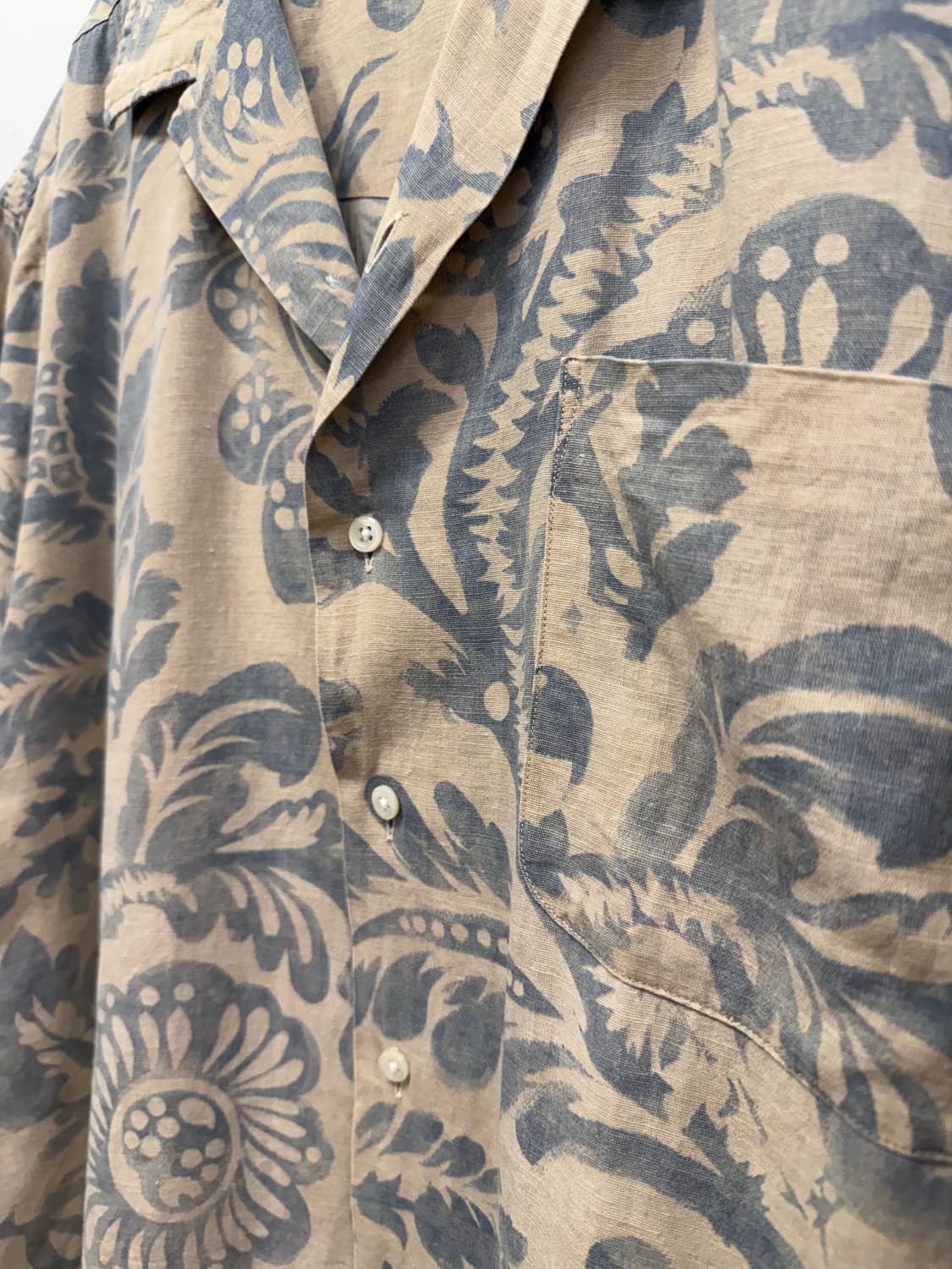 Polo Ralph Lauren 린넨 반팔 하와이안 셔츠 상품이미지6