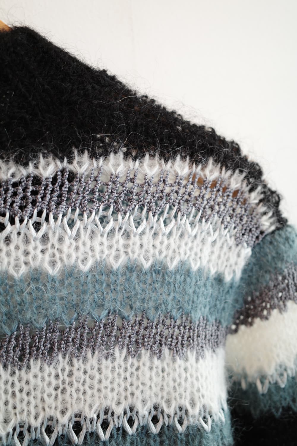 Saint Joie 스트라이프 패턴 울 니트  상품이미지7