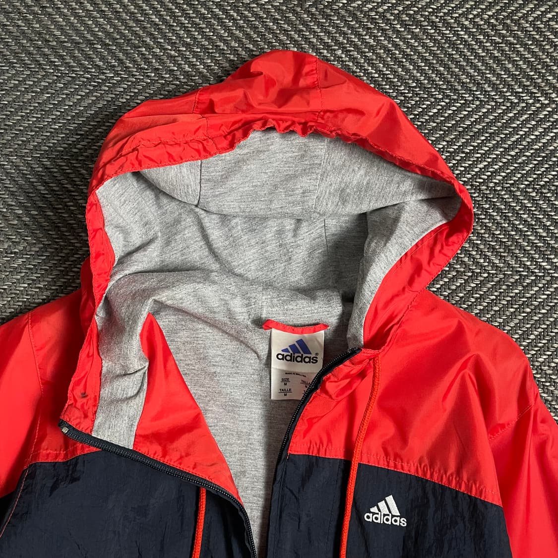 아디다스 올드스쿨 나일론 배색 바람막이o 4902 상품이미지5