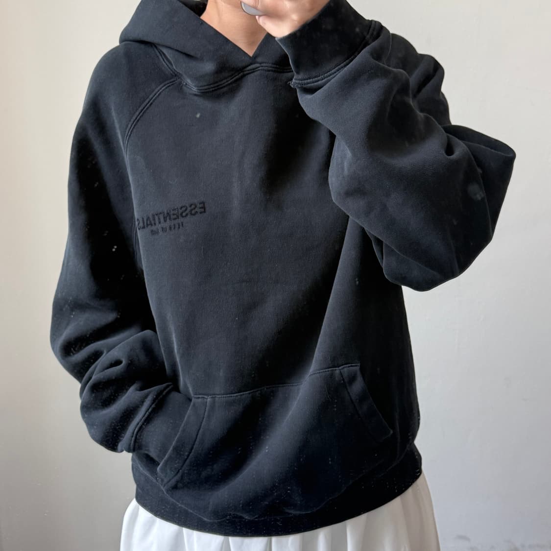 [M] 에센셜 피어오브갓 후드티 상품이미지2