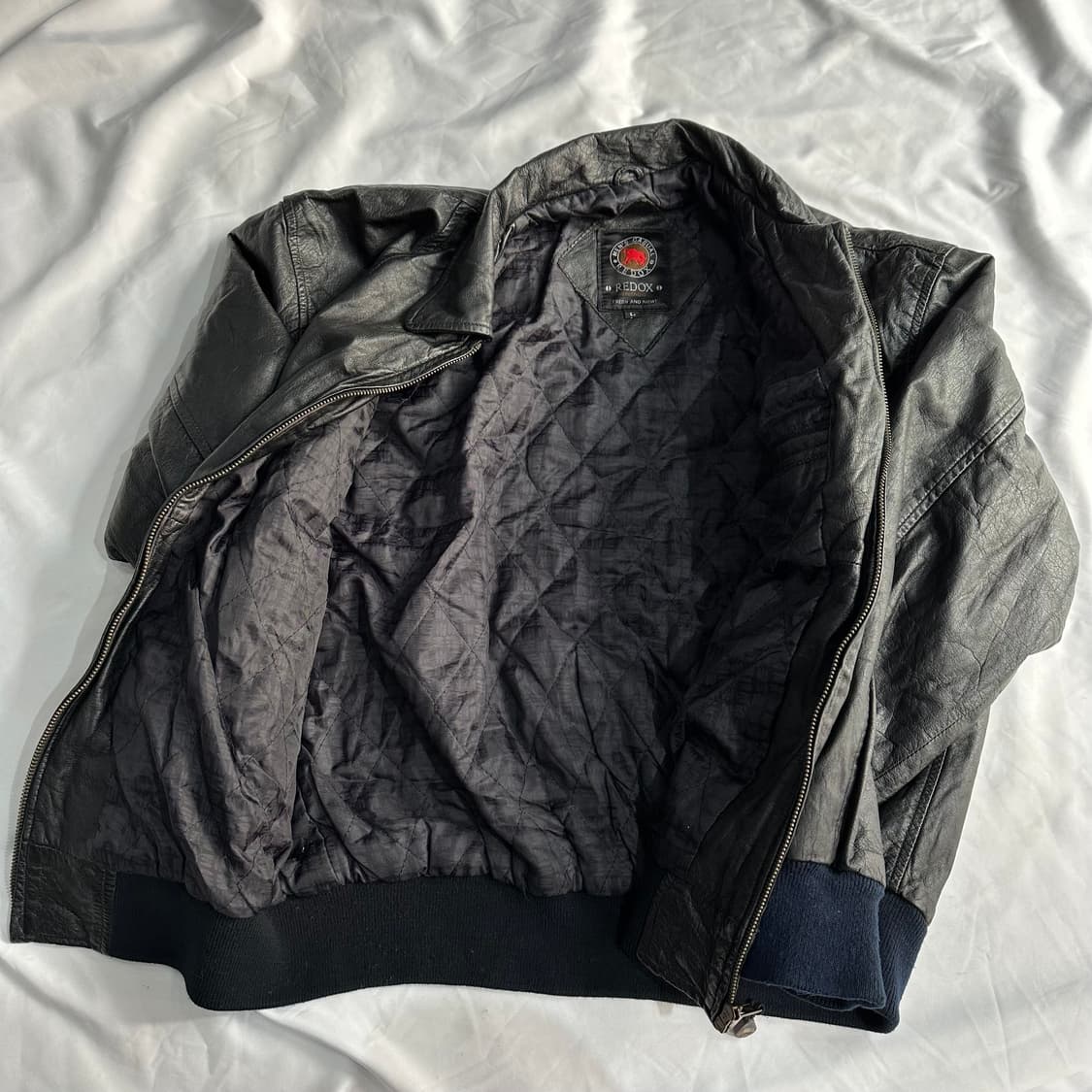 양가죽 A2 봄버자켓 상품이미지2