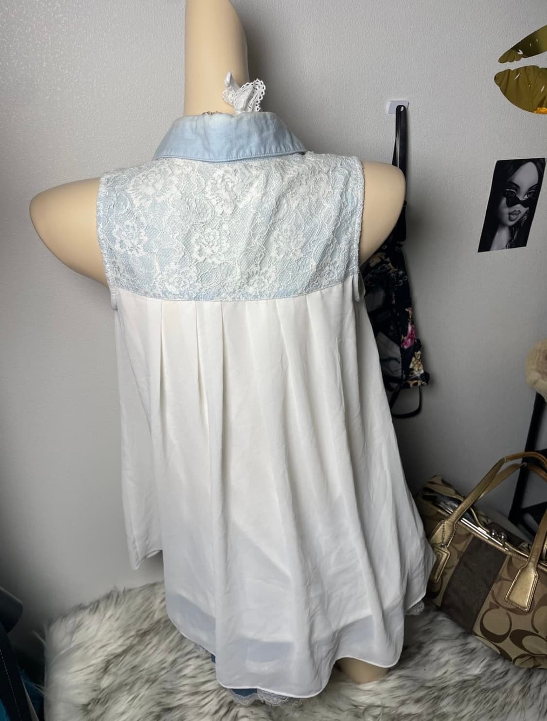 세실맥비 나시 블라우스 상품이미지3