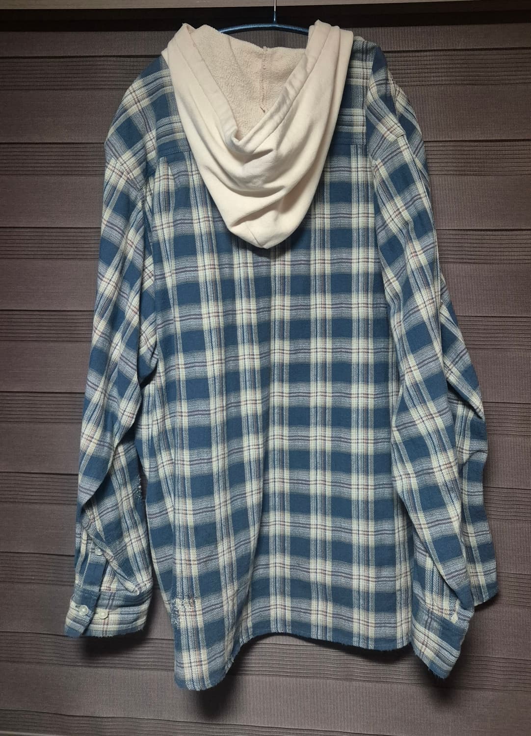 [M]카미야 25ss 후드 셔츠 그린 상품이미지2