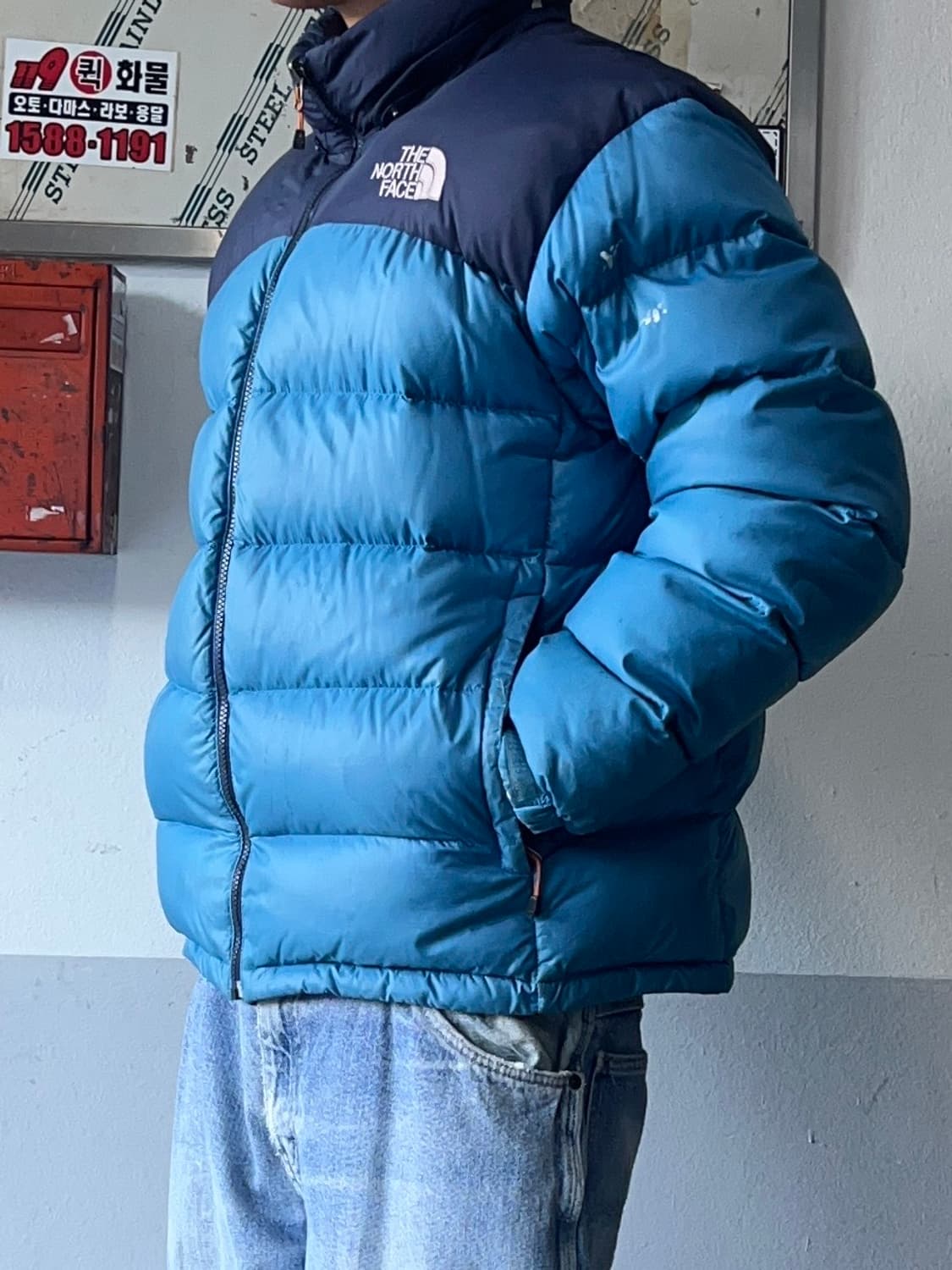 노스페이스 700 패딩 상품이미지2