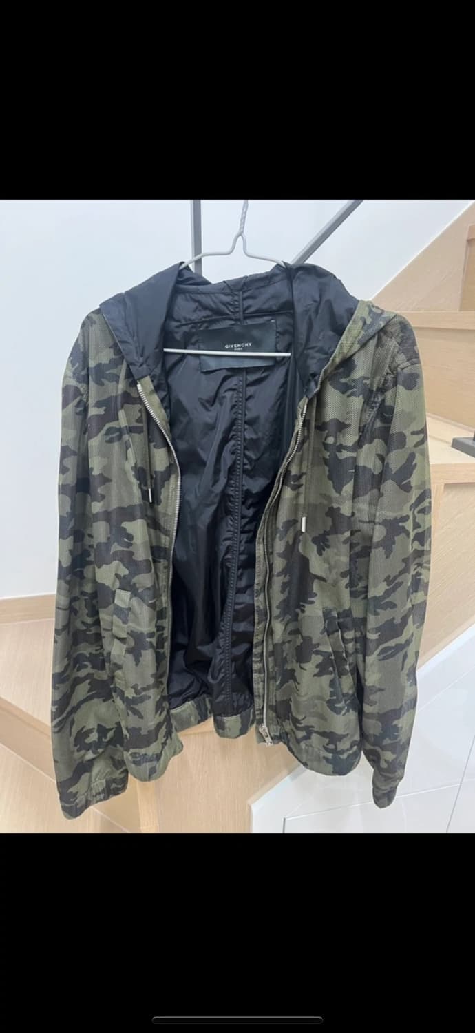 지방시 카모 후드 자켓(바람막이) 사이즈50 (100) 상품이미지2