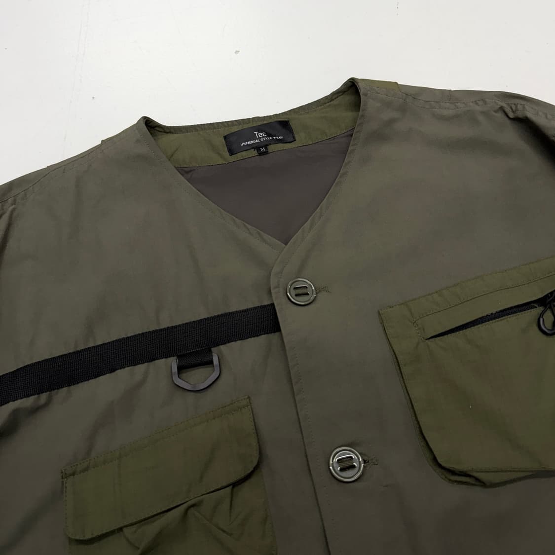 JPN 제팬 테크니컬 멀티포켓 라이너 자켓 상품이미지4